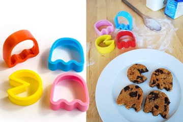 Pac-Man: le formine da biscotti