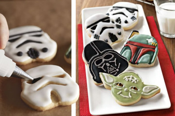 Star Wars: le formine per fare i biscotti