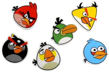 Magneti di Angry Birds