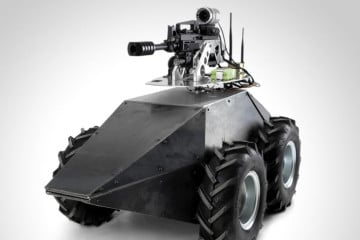 Robot da paintball
