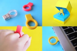 Memoring, l'anello USB Memoring