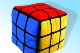 Il cubo di Rubik peluches rubiks-peluches
