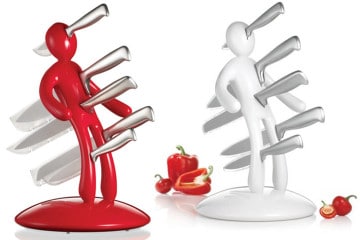 Set di coltelli Voodoo per l’ex