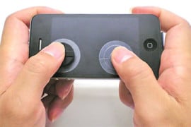Pulsanti di gioco fisici per iPhone Tasti per iPhone