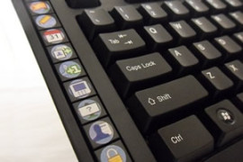 La tastiera per Facebook Tastiera Facebook