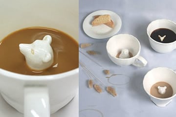 Tazze con animali… nascosti!
