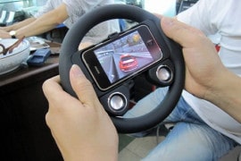 Volante per iPhone 4 volante-iphone