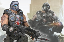 GoW 3: sta per arrivare l'action figure di Clayton Carmine Action Figure GoW3: Clayton Carmine