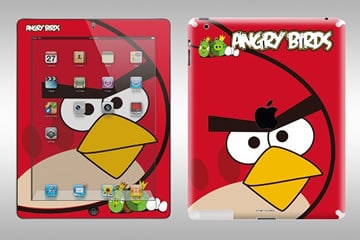 Stickers di Angry Birds per iPad 2