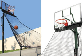 Rete per cestisti pigri basket-return-net