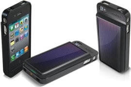Case solare per iPhone 4 Case solare per iPhone 4
