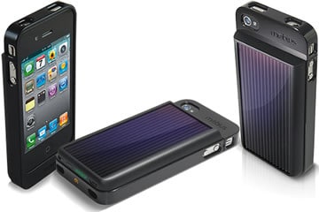 Case solare per iPhone 4