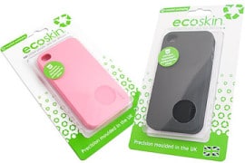 Ecoskin, cover ecologica per iPhone 4 EcoSkin per iPhone 4