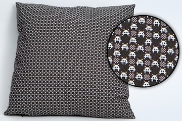 Fodera da cuscino Space Invaders
