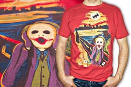 L'urlo di Joker Maglietta l'urlo di Joker