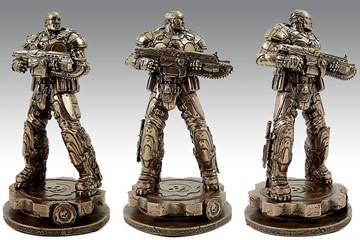 La statua di Marcus Fenix