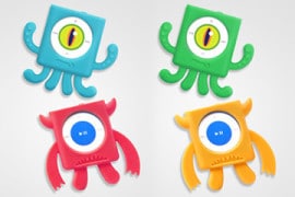 Travesti il tuo iPod Shuffle 4G da mostro Monster Case per iPod Shuffle 4G