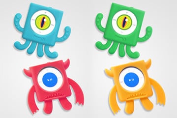Travesti il tuo iPod Shuffle 4G da mostro