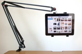 Supporto pieghevole per iPad e altri tablet Multi Tablet PC Holder