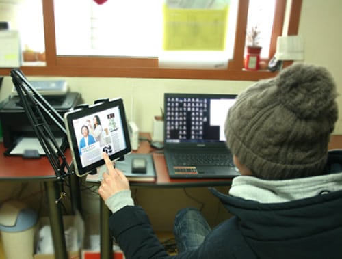 Multi Tablet PC Holder
