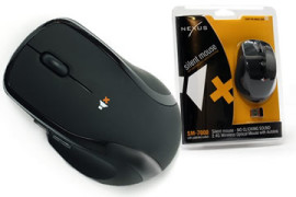 Silent Mouse: il mouse silenzioso Nexus Silent Mouse