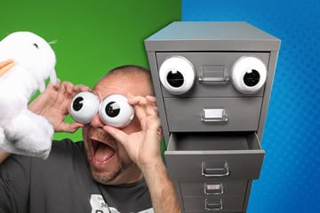 Dai vita ad ogni oggetto con gli occhi Nikodama