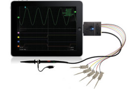 Oscium iMSO-104: l’oscilloscopio per iPad, iPhone e iPod Oscium iMSO-108