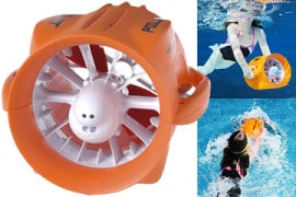 PoolJet, scooter subacqueo per bambini PoolJet