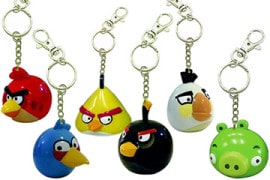 Portachiavi Angry Birds Portachiavi Angry Birds