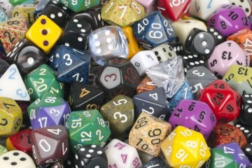 Pound-o-Dice: mezzo chilo di dadi