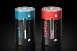 Batterie sale e pepe sale-e-pepe-batterie