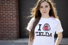 Maglietta di Zelda T-Shirt Zelda