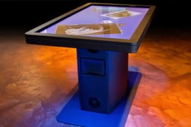 Ideum MT55 HD, il tavolo multitouch Tavolo Multitouch