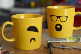 MythBuster, i mug di Jamie e Adam Mug MythBuster