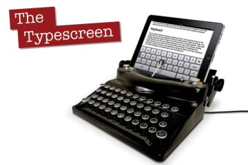 Trasforma l’iPad in una macchina da scrivere?
