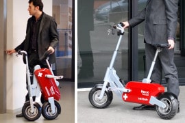 Voltitude, la bici elettrica portatile voltitude-bike