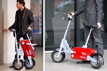 Voltitude, la bici elettrica portatile