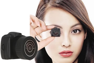 La fotocamera più piccola del mondo