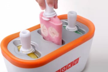 Quick Zoku, fai i ghiaccioli in casa in 7 minuti