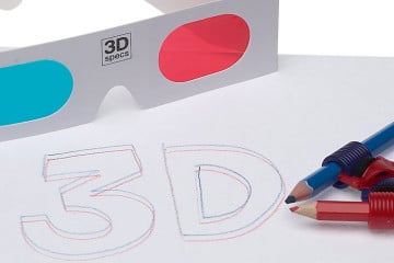 Realizza disegni in 3D