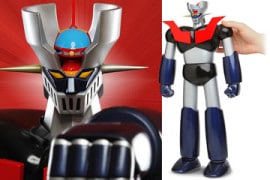 Action Figure gigante di Mazinga Z Action Figure gigante di Mazinga Z