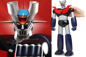 Action Figure gigante di Mazinga Z