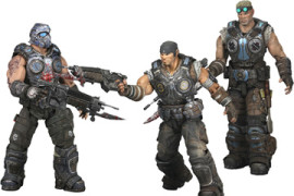 Action figure Gears of War 3: la prima serie Action Figure GoW 3