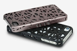 Il case per iPhone 4 a nido di uccello Birds Nest Snap Case