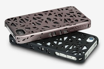 Il case per iPhone 4 a nido di uccello