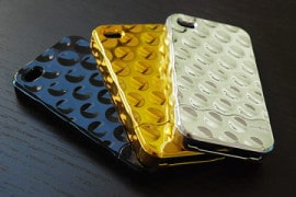 Bubble Slider Chrome per iPhone 4 Bubble Slider Chrome