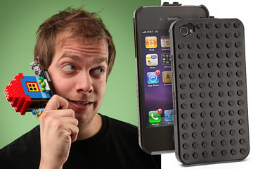 Case LEGO per iPhone 4