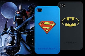 Comics Case per iPhone 4