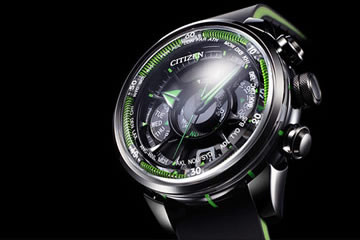 Citizen Eco-Drive Wave Satellite