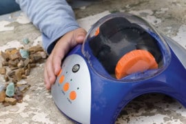 Discovery Tumbler Rock, per levigare e lucidare i sassi Discovery Tumbler Rock